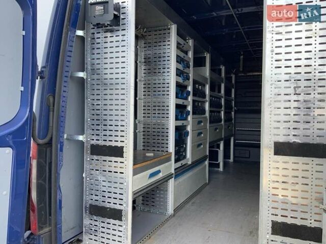 Синий Мерседес Sprinter, объемом двигателя 2.99 л и пробегом 167 тыс. км за 44500 $, фото 8 на Automoto.ua