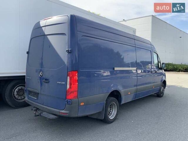 Синий Мерседес Sprinter, объемом двигателя 2.99 л и пробегом 167 тыс. км за 44500 $, фото 2 на Automoto.ua