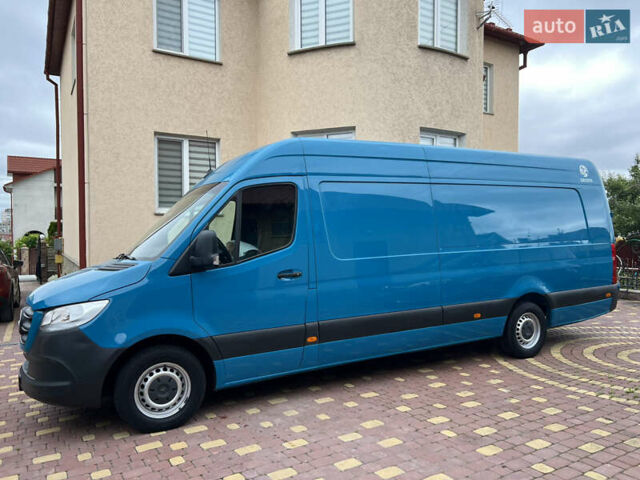 Синий Мерседес Sprinter, объемом двигателя 2.2 л и пробегом 288 тыс. км за 32000 $, фото 7 на Automoto.ua