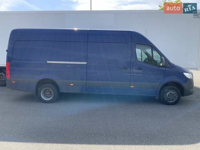 Синий Мерседес Sprinter, объемом двигателя 2.99 л и пробегом 167 тыс. км за 44500 $, фото 3 на Automoto.ua