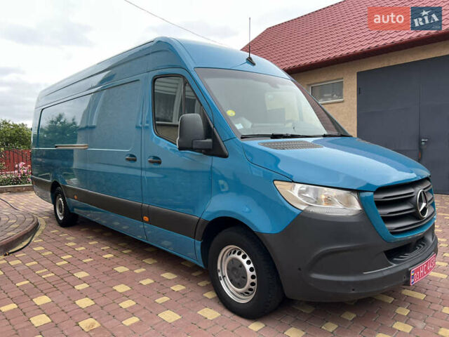 Синій Мерседес Sprinter, об'ємом двигуна 2.1 л та пробігом 288 тис. км за 32000 $, фото 3 на Automoto.ua