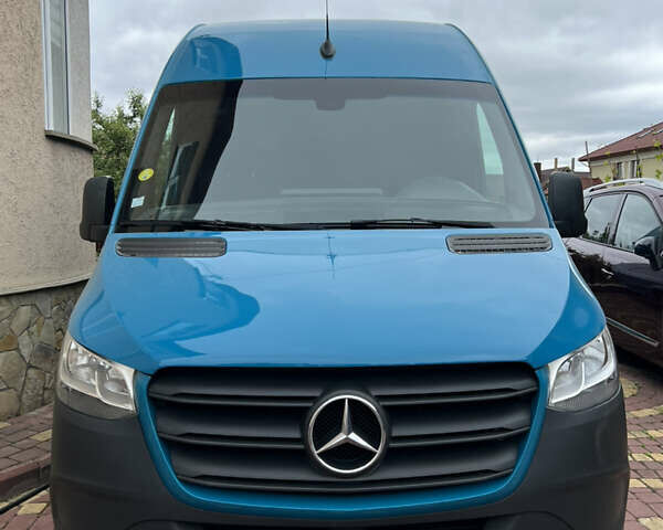 Синій Мерседес Sprinter, об'ємом двигуна 2.1 л та пробігом 288 тис. км за 32000 $, фото 6 на Automoto.ua
