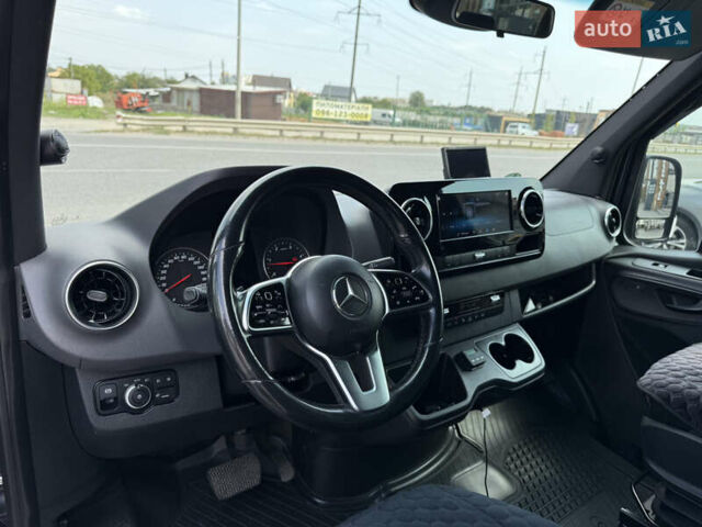 Синий Мерседес Sprinter, объемом двигателя 2.99 л и пробегом 242 тыс. км за 39500 $, фото 11 на Automoto.ua