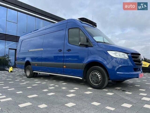 Синий Мерседес Sprinter, объемом двигателя 3 л и пробегом 201 тыс. км за 59000 $, фото 15 на Automoto.ua