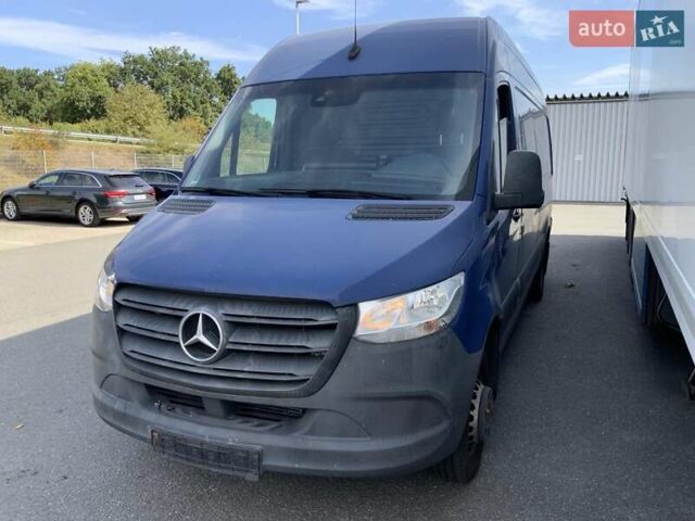 Синий Мерседес Sprinter, объемом двигателя 2.99 л и пробегом 167 тыс. км за 44500 $, фото 1 на Automoto.ua