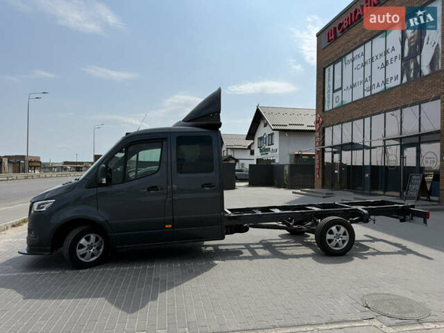 Синий Мерседес Sprinter, объемом двигателя 2.99 л и пробегом 242 тыс. км за 39500 $, фото 4 на Automoto.ua
