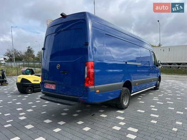 Синий Мерседес Sprinter, объемом двигателя 3 л и пробегом 201 тыс. км за 59000 $, фото 5 на Automoto.ua