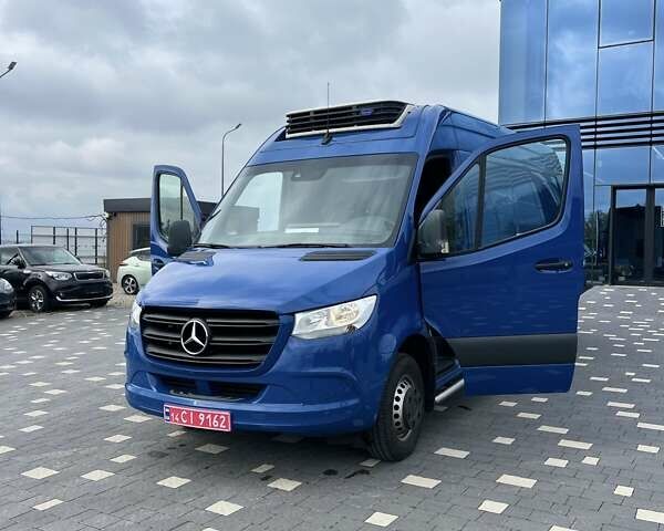 Синий Мерседес Sprinter, объемом двигателя 3 л и пробегом 201 тыс. км за 59000 $, фото 23 на Automoto.ua