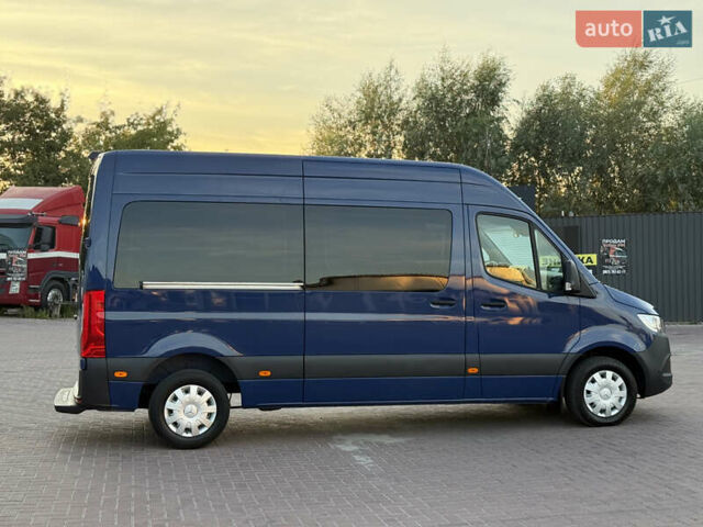Синий Мерседес Sprinter, объемом двигателя 2.2 л и пробегом 271 тыс. км за 25999 $, фото 20 на Automoto.ua