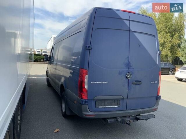 Синий Мерседес Sprinter, объемом двигателя 2.99 л и пробегом 167 тыс. км за 44500 $, фото 5 на Automoto.ua