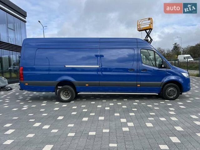 Синий Мерседес Sprinter, объемом двигателя 3 л и пробегом 201 тыс. км за 59000 $, фото 3 на Automoto.ua