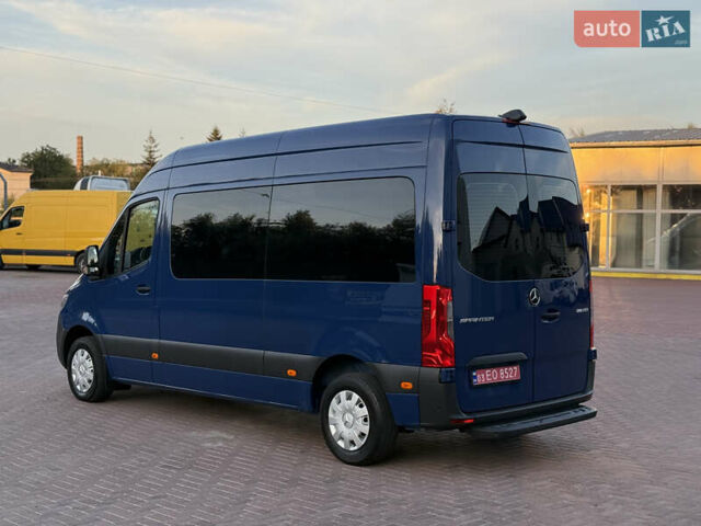 Синий Мерседес Sprinter, объемом двигателя 2.2 л и пробегом 271 тыс. км за 25999 $, фото 13 на Automoto.ua