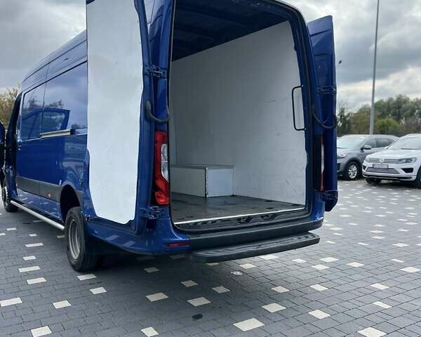 Синий Мерседес Sprinter, объемом двигателя 3 л и пробегом 201 тыс. км за 59000 $, фото 17 на Automoto.ua
