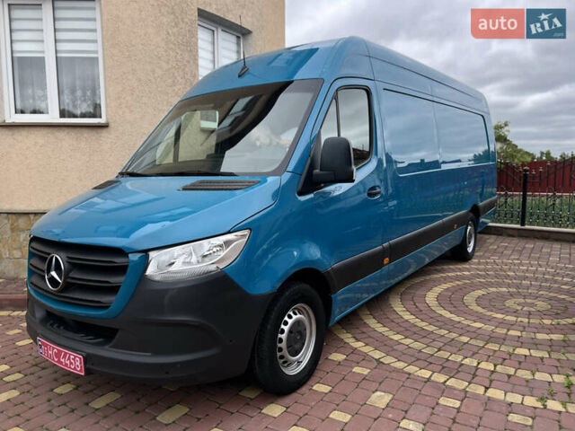 Синій Мерседес Sprinter, об'ємом двигуна 2.1 л та пробігом 288 тис. км за 32000 $, фото 1 на Automoto.ua