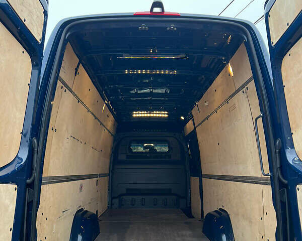 Синий Мерседес Sprinter, объемом двигателя 2.99 л и пробегом 230 тыс. км за 42761 $, фото 16 на Automoto.ua