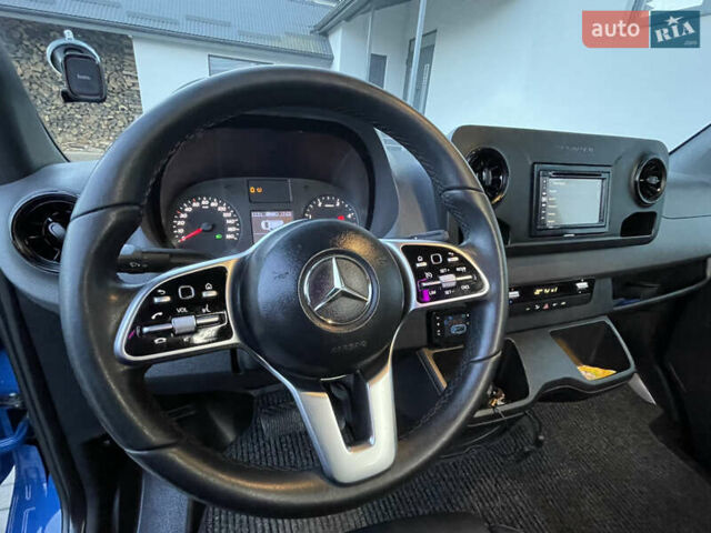 Синий Мерседес Sprinter, объемом двигателя 2.14 л и пробегом 346 тыс. км за 35400 $, фото 41 на Automoto.ua