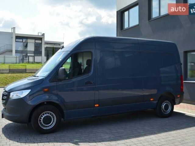 Синий Мерседес Sprinter, объемом двигателя 0 л и пробегом 31 тыс. км за 22620 $, фото 7 на Automoto.ua