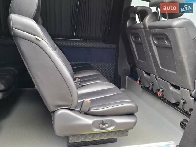 Синий Мерседес Sprinter, объемом двигателя 2.14 л и пробегом 346 тыс. км за 35400 $, фото 10 на Automoto.ua