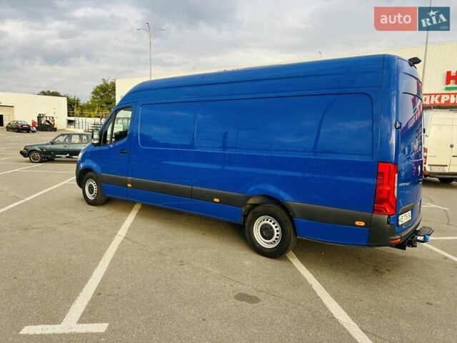 Синий Мерседес Sprinter, объемом двигателя 2.14 л и пробегом 220 тыс. км за 29000 $, фото 10 на Automoto.ua