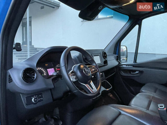 Синий Мерседес Sprinter, объемом двигателя 2.14 л и пробегом 346 тыс. км за 35400 $, фото 26 на Automoto.ua