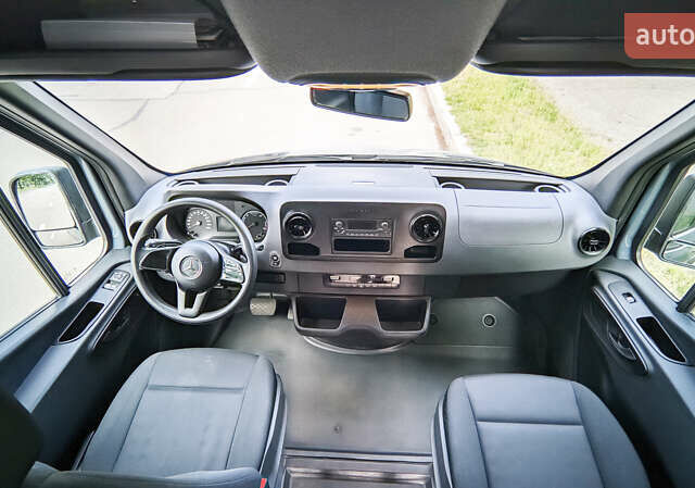 Синий Мерседес Sprinter, объемом двигателя 0 л и пробегом 33 тыс. км за 22268 $, фото 7 на Automoto.ua