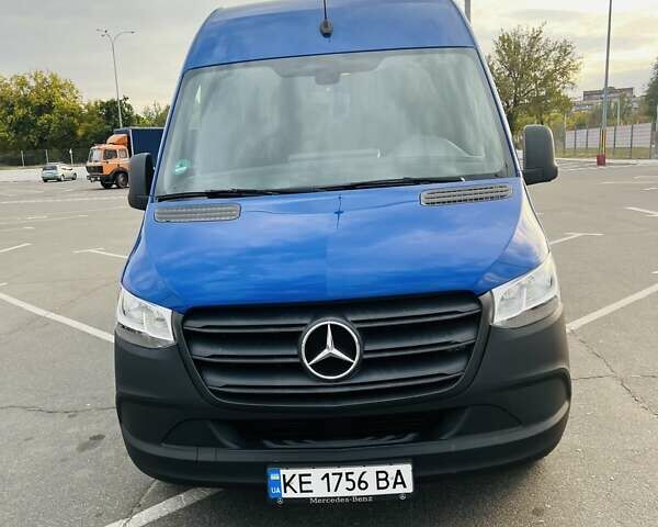 Синий Мерседес Sprinter, объемом двигателя 2.14 л и пробегом 220 тыс. км за 29000 $, фото 15 на Automoto.ua