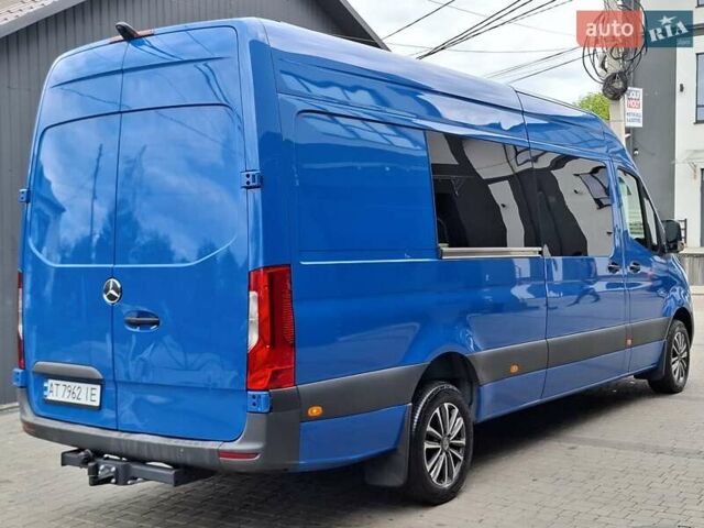 Синий Мерседес Sprinter, объемом двигателя 2.14 л и пробегом 346 тыс. км за 35400 $, фото 13 на Automoto.ua