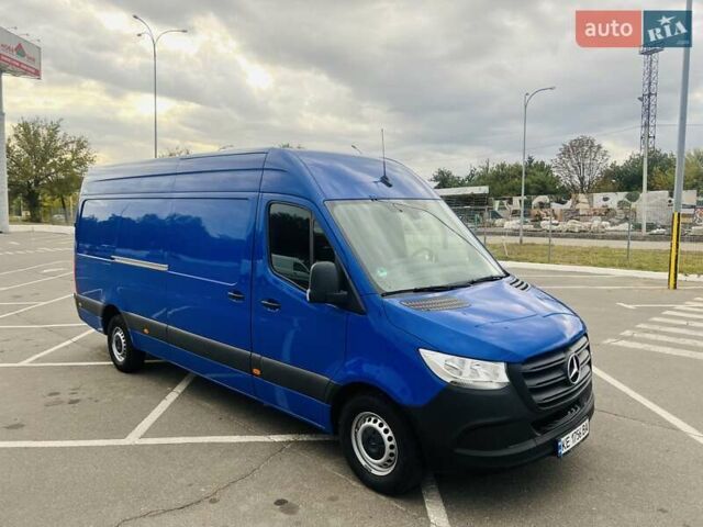 Синий Мерседес Sprinter, объемом двигателя 2.14 л и пробегом 220 тыс. км за 29000 $, фото 43 на Automoto.ua