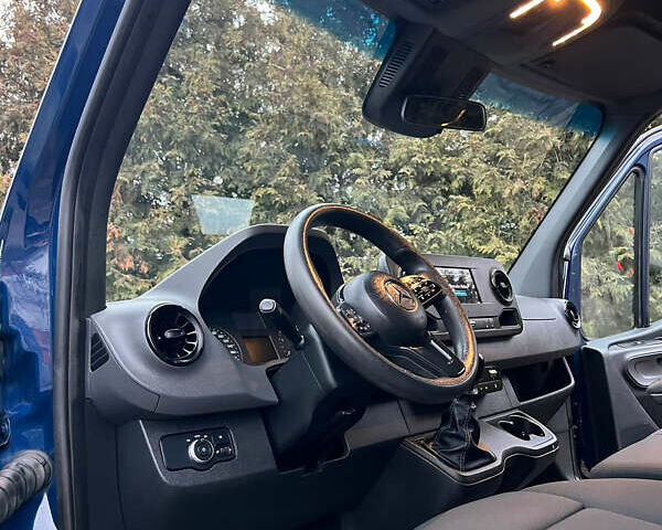 Синий Мерседес Sprinter, объемом двигателя 2.99 л и пробегом 230 тыс. км за 42761 $, фото 27 на Automoto.ua