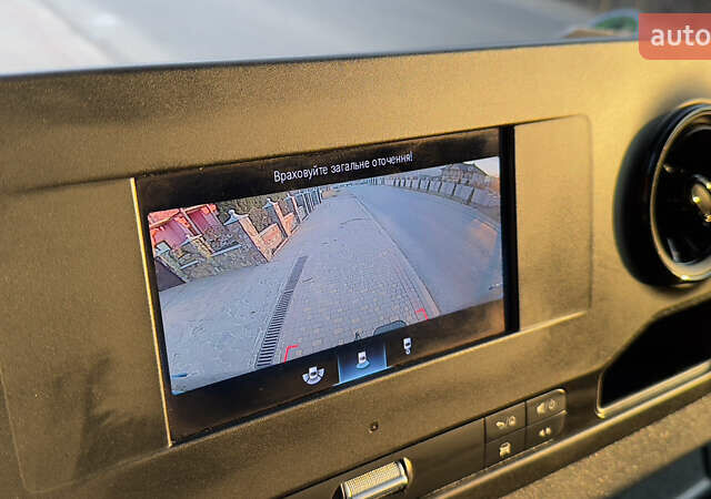 Синий Мерседес Sprinter, объемом двигателя 2.2 л и пробегом 252 тыс. км за 26800 $, фото 95 на Automoto.ua