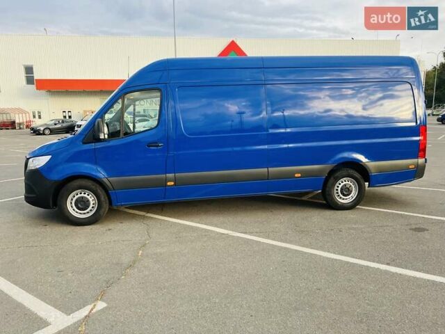 Синий Мерседес Sprinter, объемом двигателя 2.14 л и пробегом 220 тыс. км за 29000 $, фото 13 на Automoto.ua