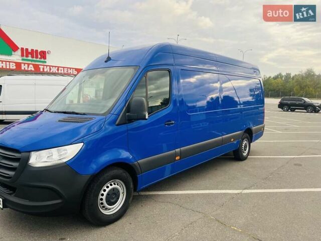 Синий Мерседес Sprinter, объемом двигателя 2.14 л и пробегом 220 тыс. км за 29000 $, фото 54 на Automoto.ua