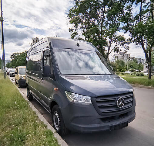 Синий Мерседес Sprinter, объемом двигателя 0 л и пробегом 33 тыс. км за 22268 $, фото 1 на Automoto.ua