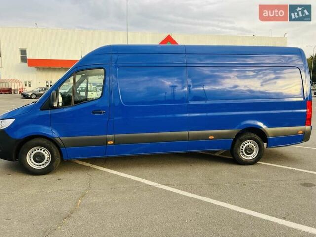 Синий Мерседес Sprinter, объемом двигателя 2.14 л и пробегом 220 тыс. км за 29000 $, фото 11 на Automoto.ua