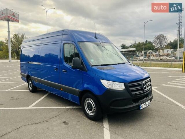 Синий Мерседес Sprinter, объемом двигателя 2.14 л и пробегом 220 тыс. км за 29000 $, фото 53 на Automoto.ua