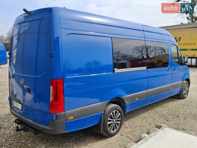 Синий Мерседес Sprinter, объемом двигателя 2.14 л и пробегом 346 тыс. км за 35400 $, фото 14 на Automoto.ua
