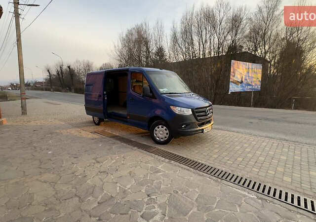 Синий Мерседес Sprinter, объемом двигателя 2.2 л и пробегом 252 тыс. км за 26800 $, фото 36 на Automoto.ua