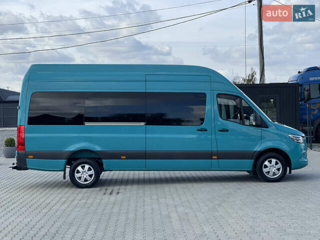 Синий Мерседес Sprinter, объемом двигателя 3 л и пробегом 101 тыс. км за 69500 $, фото 7 на Automoto.ua
