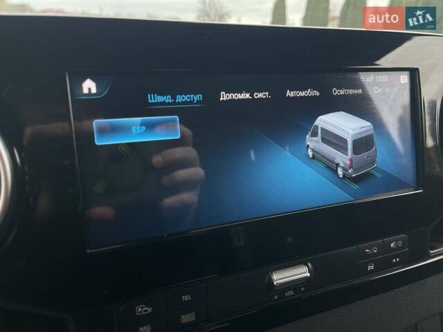 Синій Мерседес Sprinter, об'ємом двигуна 0 л та пробігом 300 тис. км за 31500 $, фото 87 на Automoto.ua