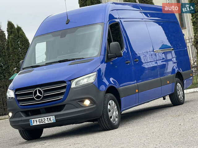 Синий Мерседес Sprinter, объемом двигателя 0 л и пробегом 300 тыс. км за 29999 $, фото 117 на Automoto.ua