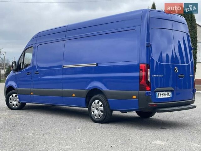 Синій Мерседес Sprinter, об'ємом двигуна 0 л та пробігом 300 тис. км за 31500 $, фото 17 на Automoto.ua