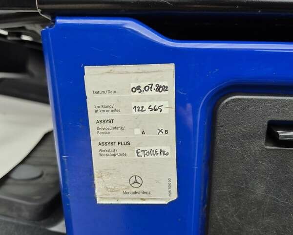 Синій Мерседес Sprinter, об'ємом двигуна 0 л та пробігом 300 тис. км за 29999 $, фото 75 на Automoto.ua