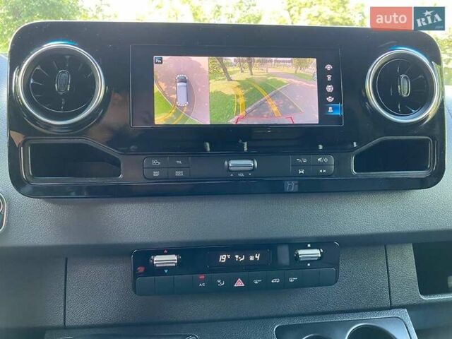 Синий Мерседес Sprinter, объемом двигателя 1.95 л и пробегом 190 тыс. км за 27500 $, фото 38 на Automoto.ua