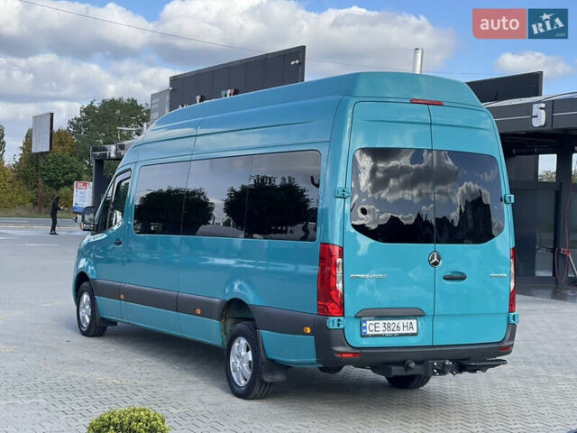 Синий Мерседес Sprinter, объемом двигателя 3 л и пробегом 101 тыс. км за 69500 $, фото 12 на Automoto.ua