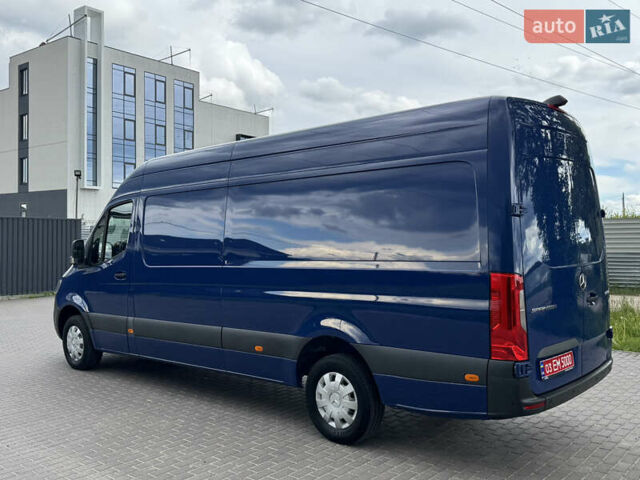 Синий Мерседес Sprinter, объемом двигателя 0 л и пробегом 275 тыс. км за 31900 $, фото 5 на Automoto.ua