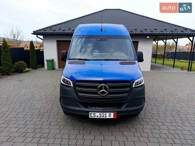 Синий Мерседес Sprinter, объемом двигателя 2.99 л и пробегом 9 тыс. км за 71587 $, фото 12 на Automoto.ua