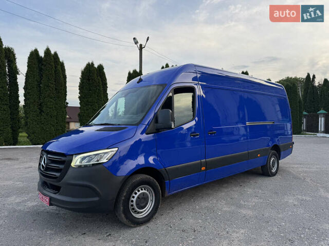 Синий Мерседес Sprinter, объемом двигателя 2 л и пробегом 270 тыс. км за 29090 $, фото 59 на Automoto.ua