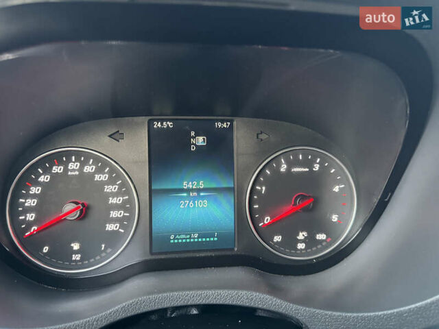 Синий Мерседес Sprinter, объемом двигателя 2 л и пробегом 270 тыс. км за 29090 $, фото 9 на Automoto.ua