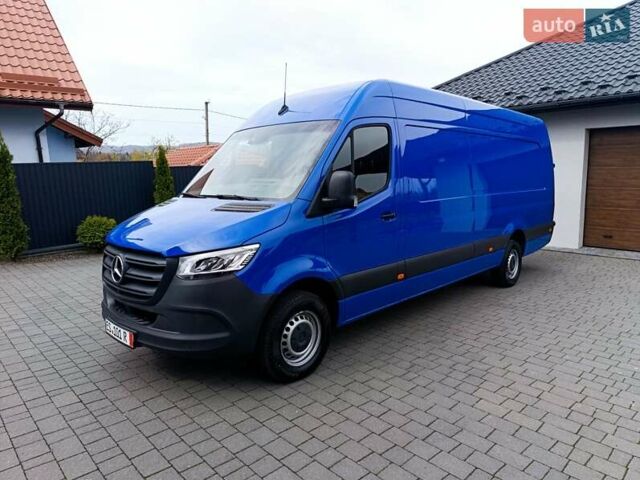 Синий Мерседес Sprinter, объемом двигателя 3 л и пробегом 9 тыс. км за 67375 $, фото 1 на Automoto.ua