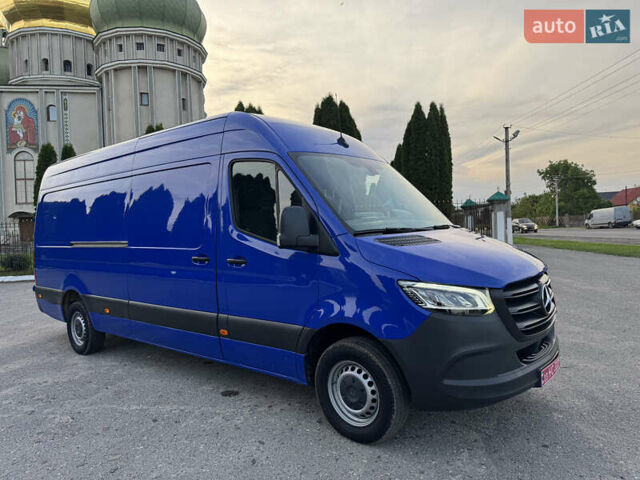 Синий Мерседес Sprinter, объемом двигателя 2 л и пробегом 270 тыс. км за 29090 $, фото 47 на Automoto.ua